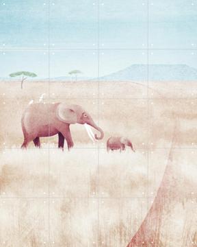IXXI - The Elephants by Henry Rivers 