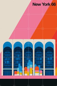 'New York 66' by Bo Lundberg