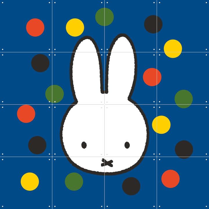 Miffy Confetti - Blue