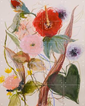 'Flower Mix No. 1' van Leigh Viner