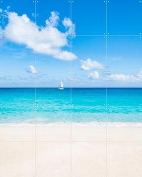 'Anse Georgette - Seychelles' van Jan Becke