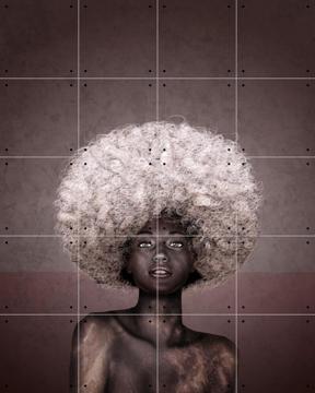 'Love Afro' von Erik Andreas