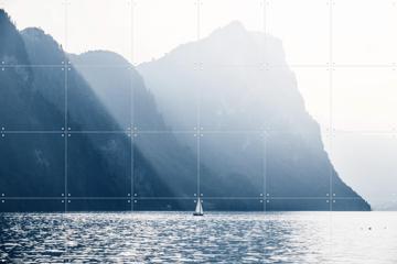 'Lake Lucerne' van Claire Droppert