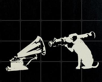 'HMV' von Banksy