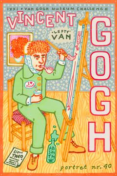 'Portret nr. 40' by Studio Boot & Van Gogh 21st Century