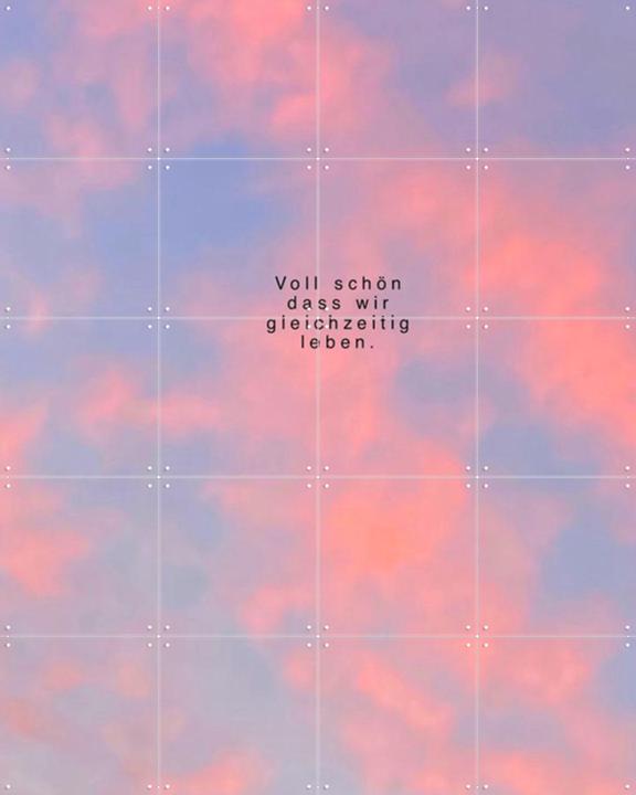 Voll Schön Dass Wir Gleichzeitig Leben