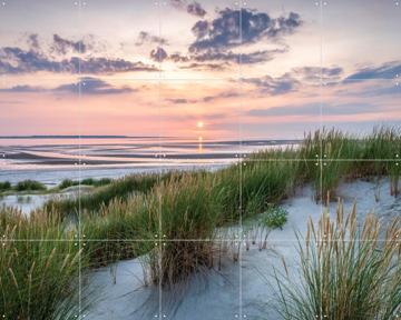 'Relaxing sunset at the dune beach' par Jan Becke