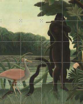 'The Snake Charmer' by Henri Rousseau & Musée D'Orsay
