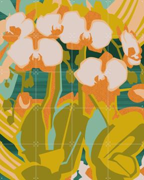 'Orchids ' van Megan Gallagher