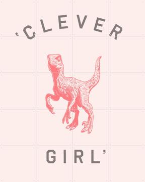 'Clever Girl' van Florent Bodart