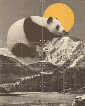 IXXI - Giant Panda Nap by Florent Bodart 