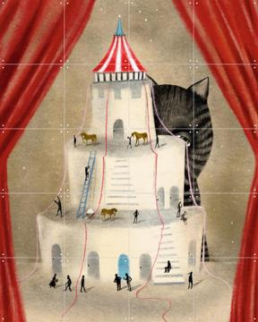 'Let the Show begin' von Jeska Verstegen