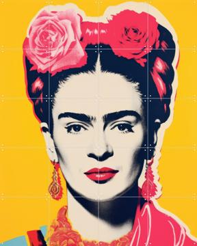 'Oh Frida No. 1' by Treechild