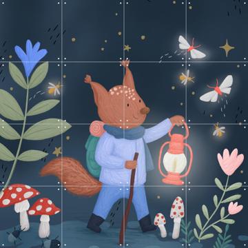 'Adventure Squirrel' von Studio Phie