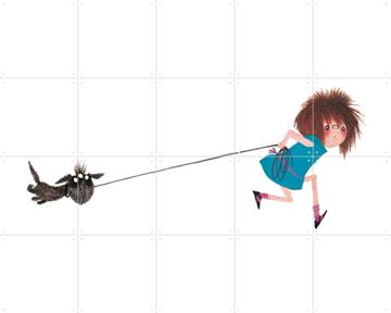 'Dog Antics 2' by Fiep Westendorp