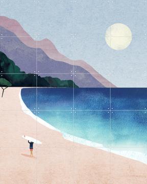 'Surf Beach II' von Henry Rivers