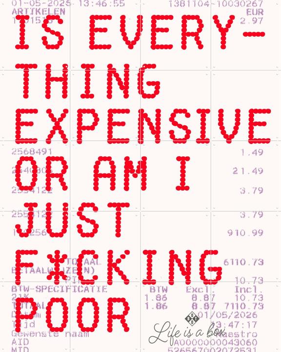 Is Everything Expensive