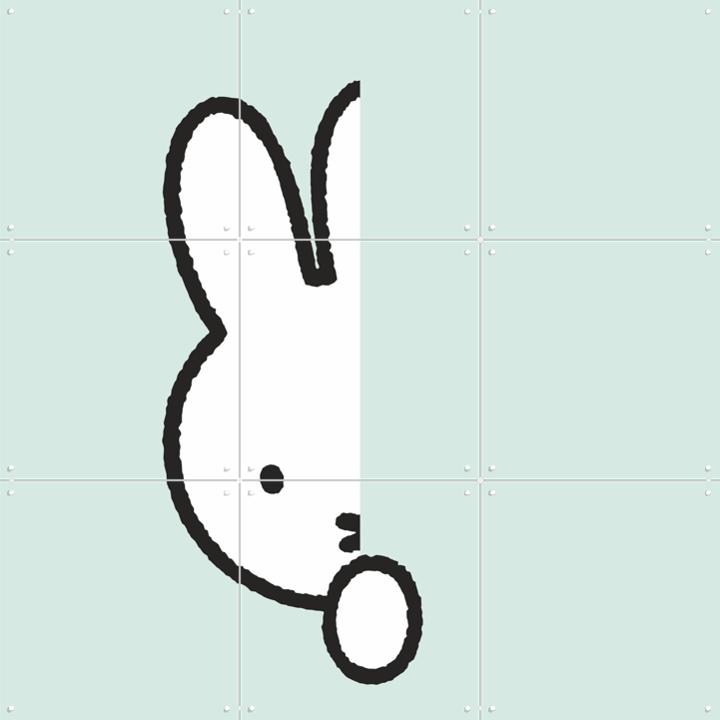 Miffy Hide & Seek Mint Green, by Miffy - IXXI