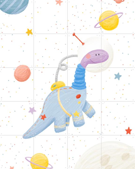 Dinosaur Astronaut