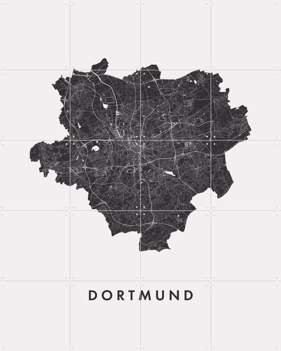 Dortmund City Map
