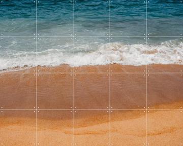 'Abstract Beach Waves' by Photolovers