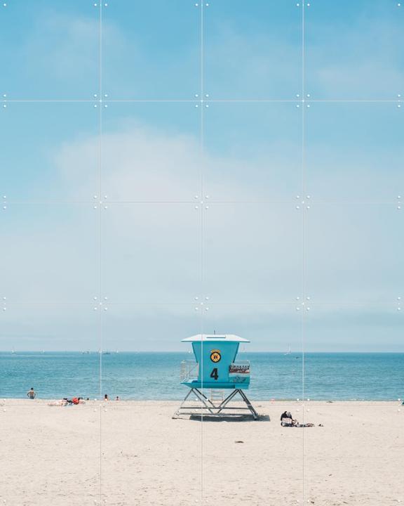 California Guard Tower