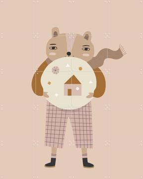 'Cute Bear' by Little Otja