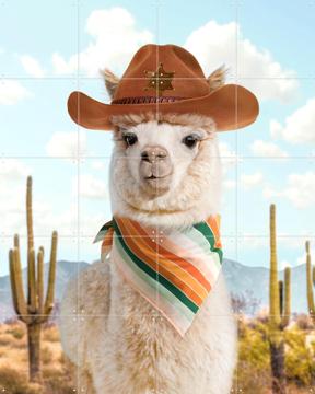 'Cowboy Alpaca' by Paul Fuentes