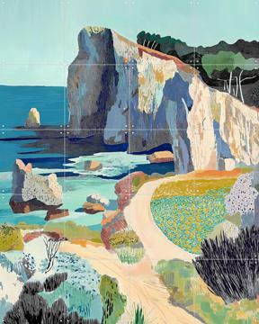 'Cliffs of Majesty' von Artclaud