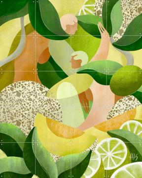 'Tutti Frutti' par Maggie Stephenson