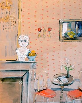 'Still Life Villa Des Pres ' par Leigh Viner