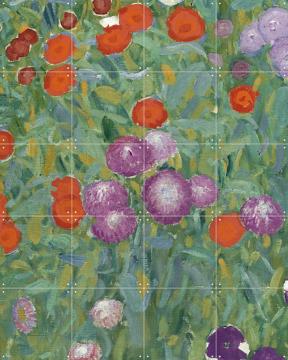 'Flower Garden 1905' by Gustav Klimt & Bridgeman Images