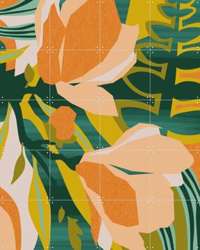 'Blossoming' van Megan Gallagher