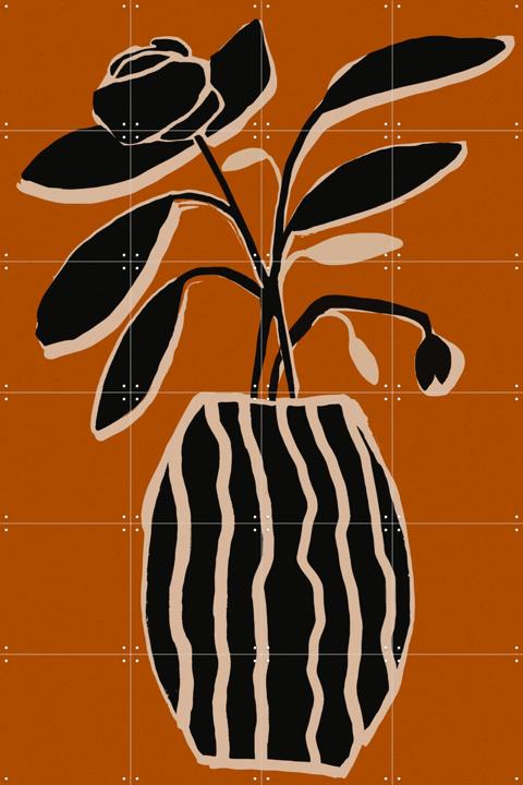 Ochre Still Life No 5