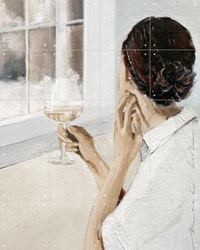 'Woman in the Window' by Maaike Koster & My Deer Art Shop