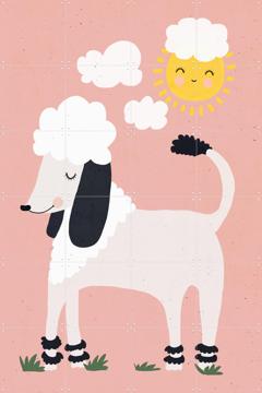 'Happy Poodle' van Treechild