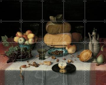 'Stilleven met kazen' par Rijksmuseum