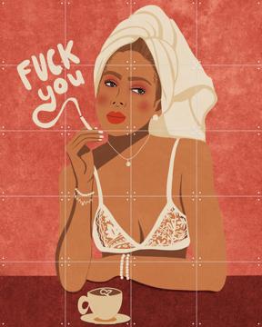 'Thinking of you' by Raissa Oltmanns