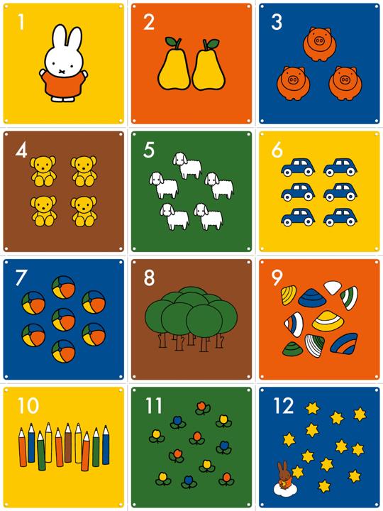 Miffy 123 Collage Box