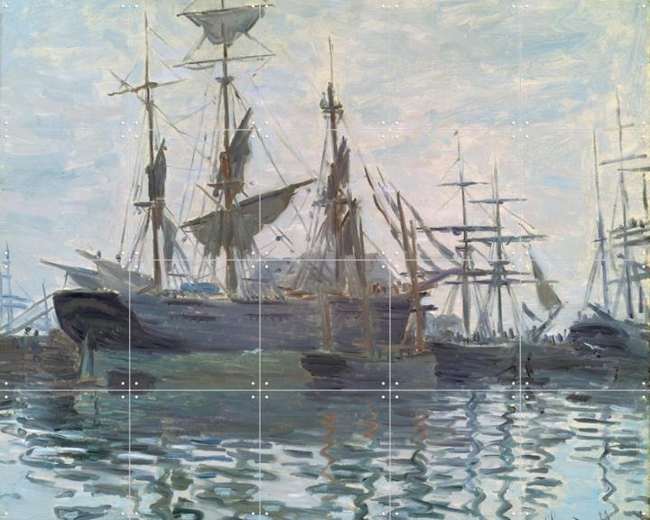 Ships in a Harbor