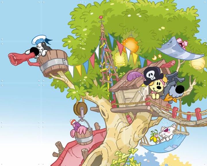 Woezel & Pip in de Boomhut