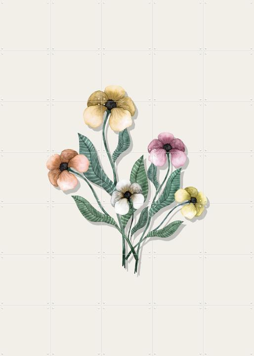 Pastel Flower Bouquet