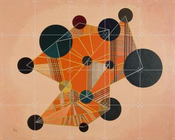 'Hover' van Kandinsky & Bridgeman Images