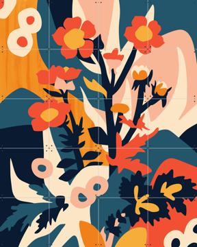 'Sirens and Bird Baths' van Megan Gallagher