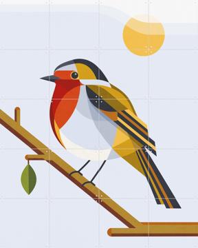 'Robin' by Elke Uijtewaal