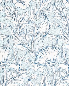 'Horn Poppy' van William Morris & Victoria and Albert Museum