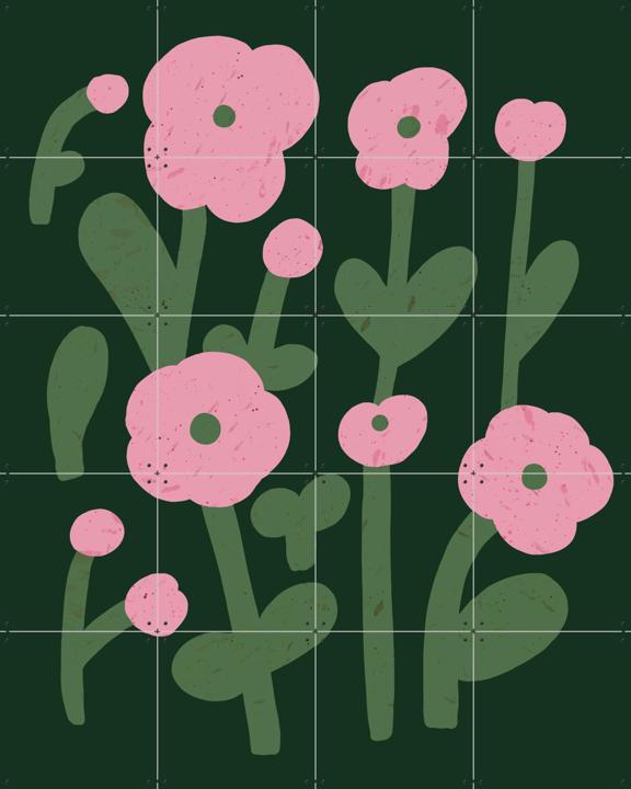 Pink Flowers