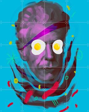 'Chef Anthony' par Pop-art by Tadej