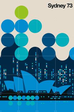 'Sydney 73' by Bo Lundberg