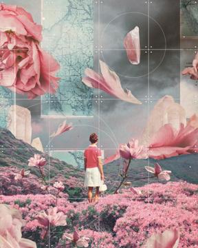 'Trying to accept the Distance' von Frank Moth